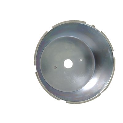 Finition de polissage des composants en acier inoxydable et en aluminium à tirage profond pour la fabrication de tôles de taille personnalisée