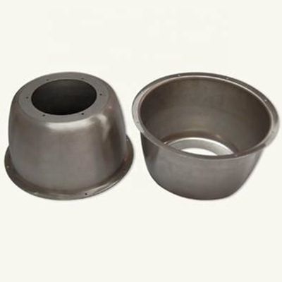 Finition de polissage des composants en acier inoxydable et en aluminium à tirage profond pour la fabrication de tôles de taille personnalisée