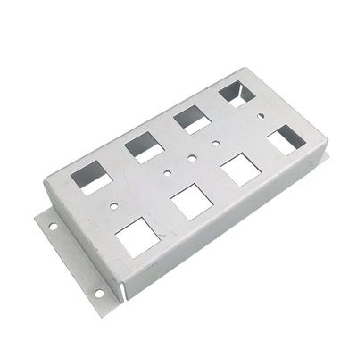 Service de fabrication d'acier inoxydable pièces de soudage à pliage de tôle sur mesure OEM boîte à outils en aluminium boîtier métallique
