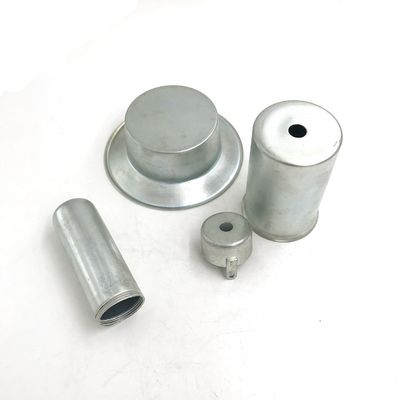 ODM OEM Parties métalliques en acier inoxydable à tirage en profondeur Parties d'estampage en aluminium