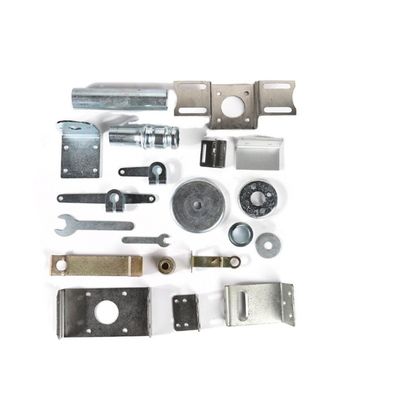 Pièces d'emboutissage métallique en acier inoxydable en aluminium en laiton sur mesure Fabrication de tôles métalliques en cuivre
