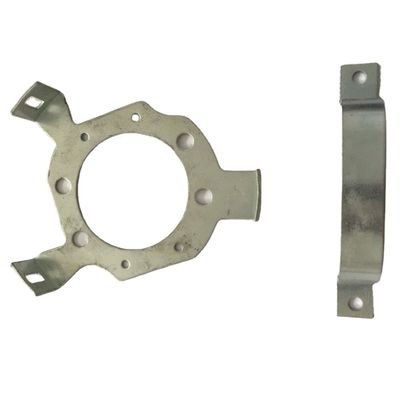 Pièces d'emboutissage métallique en acier inoxydable en aluminium en laiton sur mesure Fabrication de tôles métalliques en cuivre