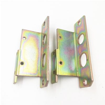 Pièces d'emboutissage métallique en acier inoxydable en aluminium en laiton sur mesure Fabrication de tôles métalliques en cuivre