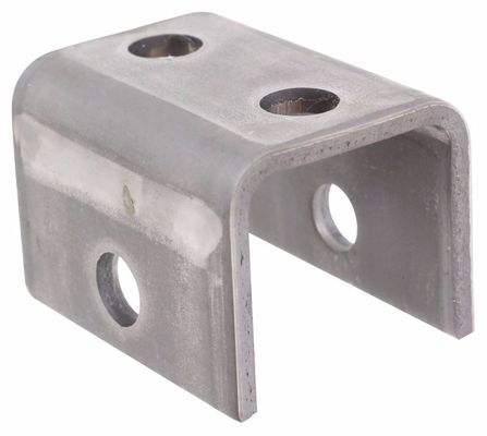 Parties d'emboutissage de tôle métallique en alliage d'aluminium sur mesure, pliage, traitement de surface noire, fabrication de tôle métallique