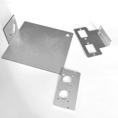 OEM Parties d'emboutissage métallique sur mesure en acier inoxydable à percussion de haute précision