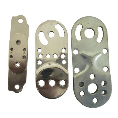 OEM Parties d'emboutissage métallique sur mesure en acier inoxydable à percussion de haute précision