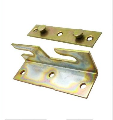 OEM Parties d'emboutissage métallique sur mesure en acier inoxydable à percussion de haute précision