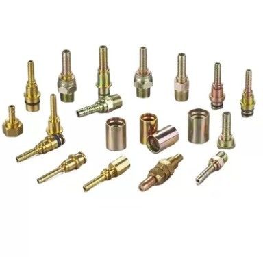 Parties d'usinage de précision CNC en aluminium sur mesure