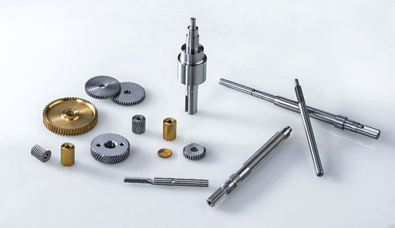 Parties d'usinage de précision CNC en aluminium sur mesure