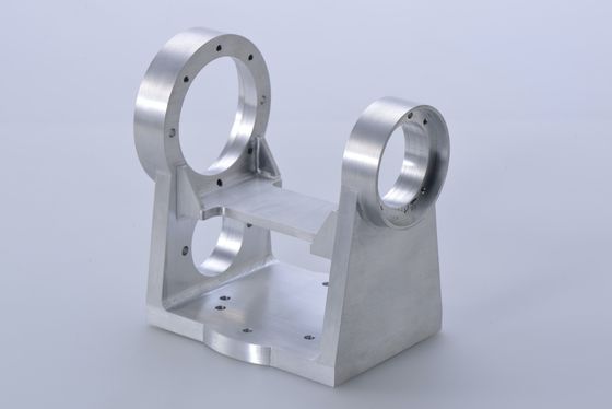 Parties d'usinage de précision CNC en aluminium sur mesure