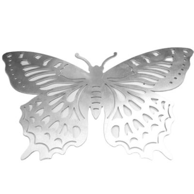 OEM Parties de découpe laser en acier inoxydable en aluminium en acier au carbone pour la décoration de jardin