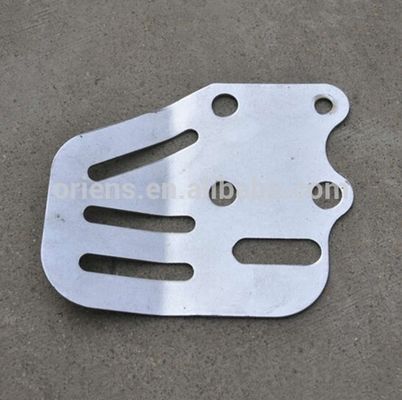 OEM Parties de découpe laser en acier inoxydable en aluminium en acier au carbone pour la décoration de jardin