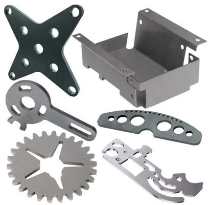 Service personnalisé de découpe au laser d'acier inoxydable Service de soudage des métaux pièces de pliage Fabrication de tôles métalliques
