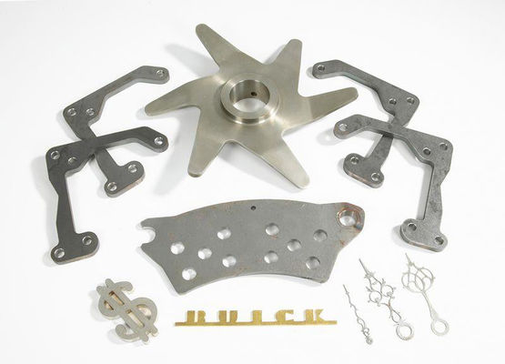 Service personnalisé de découpe au laser d'acier inoxydable Service de soudage des métaux pièces de pliage Fabrication de tôles métalliques