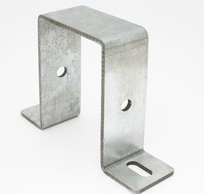 Traitement de l'emboutissage des métaux sur mesure Braquette étagère métallique Braquette pièces de pliage en acier inoxydable