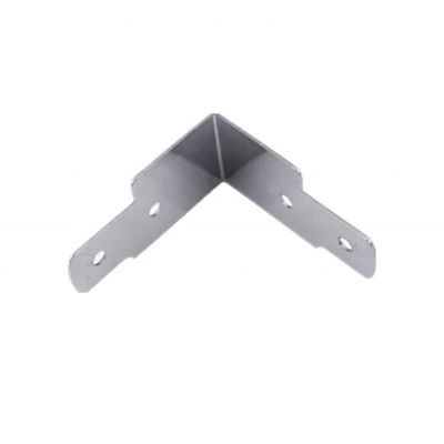 Traitement de l'emboutissage des métaux sur mesure Braquette étagère métallique Braquette pièces de pliage en acier inoxydable