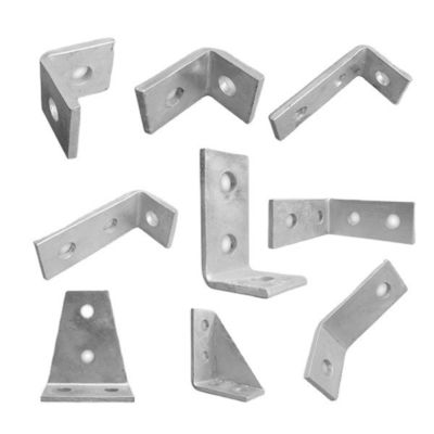 OEM personnalisé support d'angle de haute qualité support de mur métallique support de montage de meubles lourds support de montage de matériel