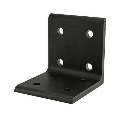 OEM personnalisé support d'angle de haute qualité support de mur métallique support de montage de meubles lourds support de montage de matériel
