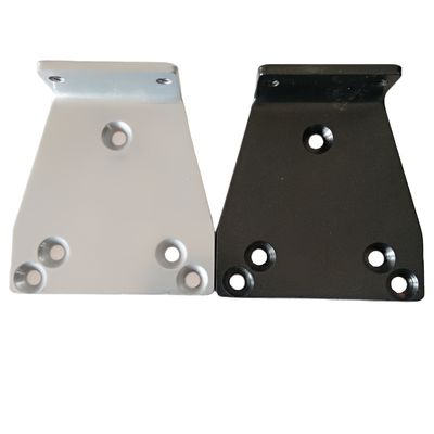 OEM support d'angle personnalisé 90 degrés en acier inoxydable angle de montage support feuille de métal Stamping support en forme de L