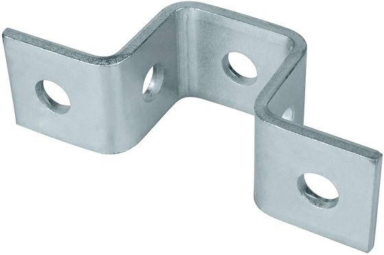 Meubles de haute qualité en forme de L Bar angulaire métallique en fonte Fer acier connecteur bois étagère
