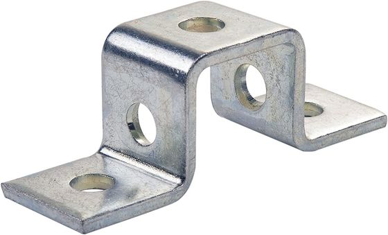 Meubles de haute qualité en forme de L Bar angulaire métallique en fonte Fer acier connecteur bois étagère