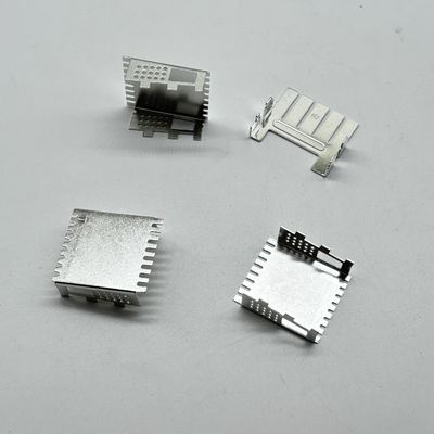 OEM personnalisé de haute précision de petits pièces d'emboutissage d'emboutissage de métal feuille de métal Fabrication de service de matériel métallique