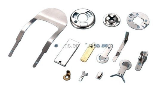 OEM personnalisé de haute précision de petits pièces d'emboutissage d'emboutissage de métal feuille de métal Fabrication de service de matériel métallique