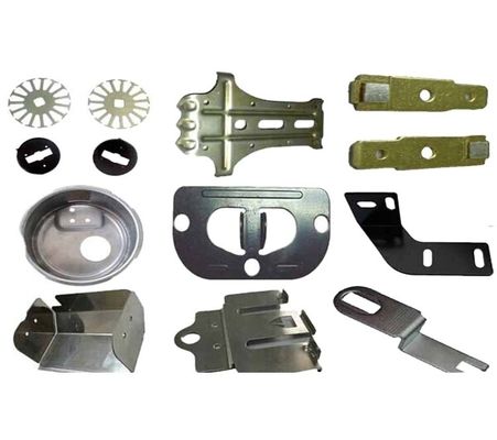 OEM personnalisé de haute précision de petits pièces d'emboutissage d'emboutissage de métal feuille de métal Fabrication de service de matériel métallique
