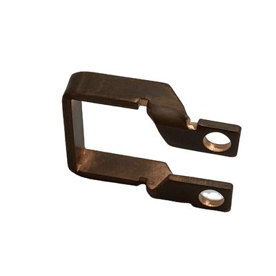 Connecteur électrique à courant alternatif Socket PCB universel Métal Phosphore cuivre laiton Contact d'emboutissage en tôle Produit de fabrication en tôle