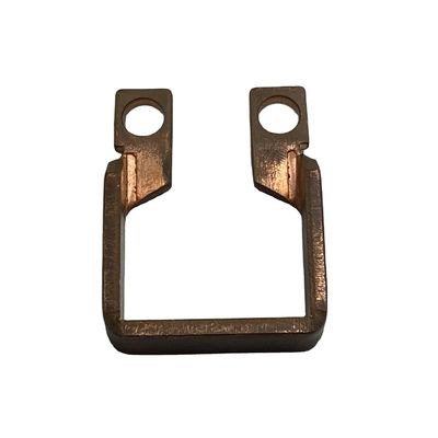 Connecteur électrique à courant alternatif Socket PCB universel Métal Phosphore cuivre laiton Contact d'emboutissage en tôle Produit de fabrication en tôle
