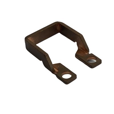 Connecteur électrique à courant alternatif Socket PCB universel Métal Phosphore cuivre laiton Contact d'emboutissage en tôle Produit de fabrication en tôle