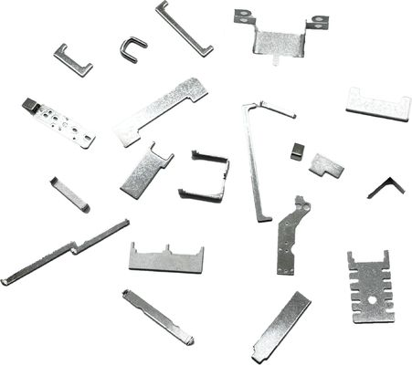 Connecteur électrique à courant alternatif Socket PCB universel Métal Phosphore cuivre laiton Contact d'emboutissage en tôle Produit de fabrication en tôle