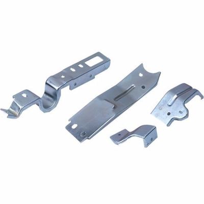 Parties d'emboutissage métallique de précision sur mesure en acier inoxydable Aluminium pour la fabrication de tôles, courbure, coupe, soudure, services d'emboutissage
