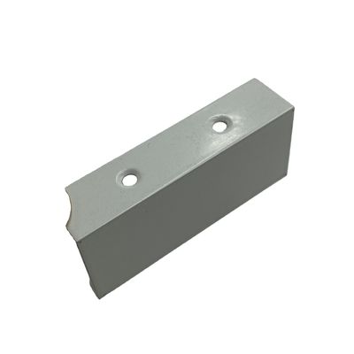 Parties d'estampage métalliques en aluminium en laiton de haute précision personnalisées, pliage, découpe au laser, fabrication de tôles métalliques de différents types