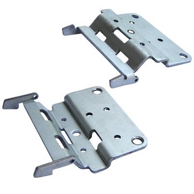Parties d'estampage métalliques en aluminium en laiton de haute précision personnalisées, pliage, découpe au laser, fabrication de tôles métalliques de différents types