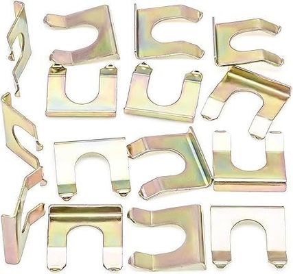 Fabrication sur mesure de tôles métalliques d'aluminium pièces d'estampage en acier inoxydable avec découpe laser