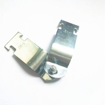 Fabrication sur mesure de tôles métalliques d'aluminium pièces d'estampage en acier inoxydable avec découpe laser
