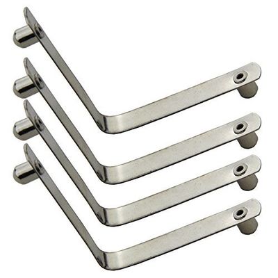 Fabrication sur mesure de tôles métalliques d'aluminium pièces d'estampage en acier inoxydable avec découpe laser