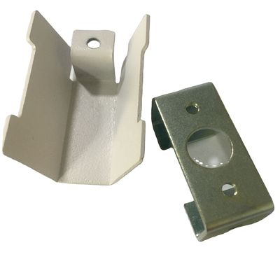 Pièces de soudage de tôle en acier inoxydable sur mesure Pièces d'estampage en aluminium OEM avec services de découpe laser