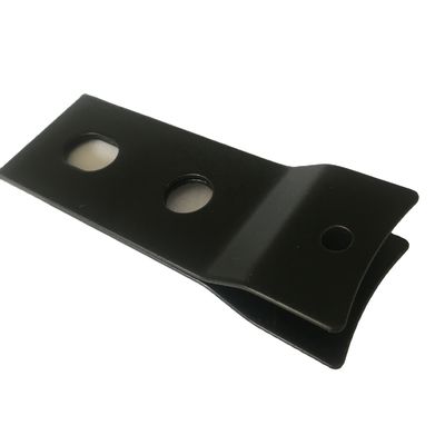 Pièces de soudage de tôle en acier inoxydable sur mesure Pièces d'estampage en aluminium OEM avec services de découpe laser