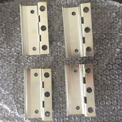 Fabrication de plaques d'aluminium en acier inoxydable de précision personnalisée en laiton