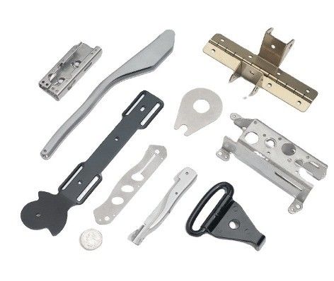 Fabrication de tôles métalliques de haute qualité Industrie de l'avionique automobile Estampage de masse rapide Prix compétitifs Produits utilisés Rapide