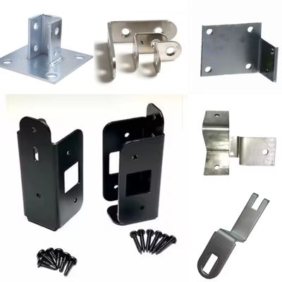 Fabrication de tôles métalliques de haute qualité Industrie de l'avionique automobile Estampage de masse rapide Prix compétitifs Produits utilisés Rapide