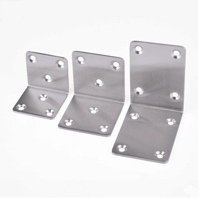 OEM ODM en acier inoxydable laminé à froid support de support d'angle en acier à angle métallique