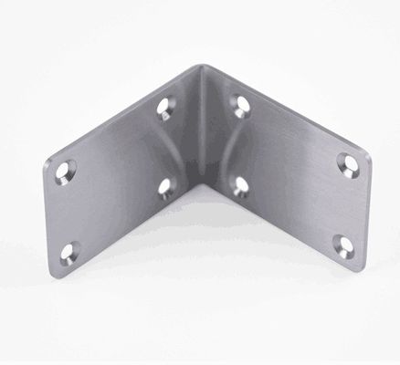 OEM ODM en acier inoxydable laminé à froid support de support d'angle en acier à angle métallique