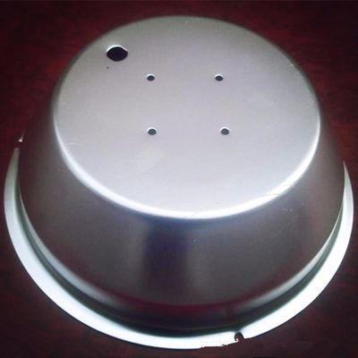 OEM Fabrique sur mesure Fabrication de pièces de dessin en profondeur d'acier inoxydable d'aluminium Produits de dessin en profondeur très poli