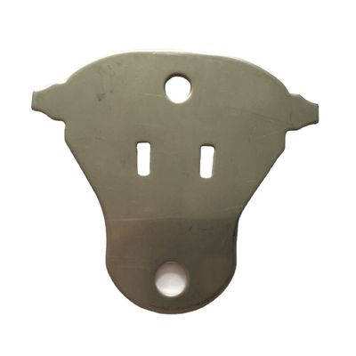 Pièces d'estampage galvanisées sur mesure en acier inoxydable pour le pliage de tôles