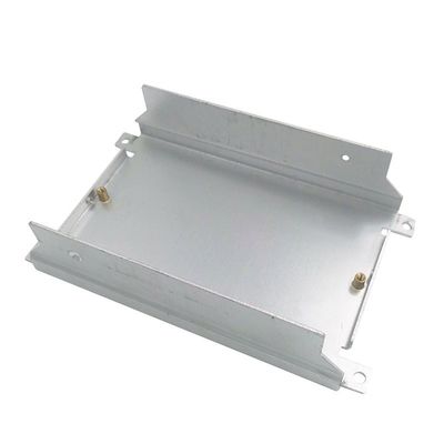 Pièces d'estampage galvanisées sur mesure en acier inoxydable pour le pliage de tôles