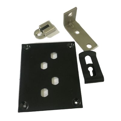 Components d'emboutissage matériel de forme spéciale non standard