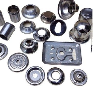 Fabricant de tôle emboutie profonde Estampage personnalisé Travail du métal Acier inoxydable Service d'emboutissage profond en aluminium